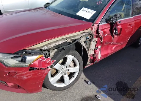 2012 Audi A6 3.0 Premium z USA, uszkodzony, nr VIN WAUGGAFCXCN098332